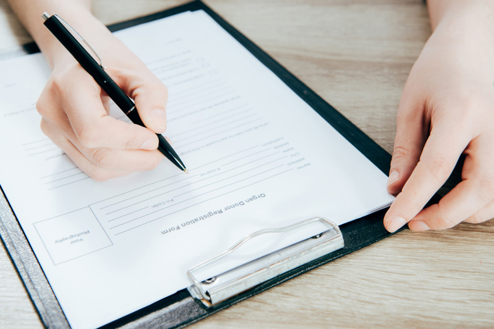 forms paperwork