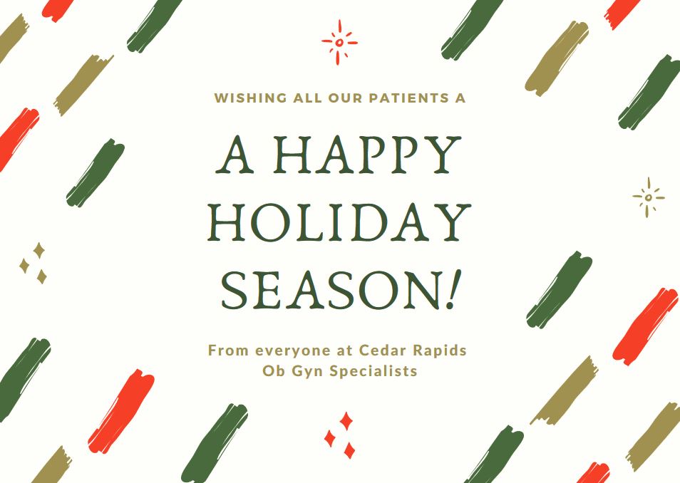 2019 Holidays Announcement
